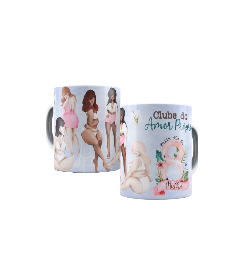 Caneca Dia da Mulher