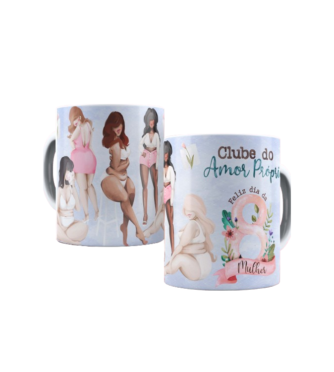 Caneca Dia da Mulher