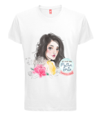 T-shirt Mulher Forte
