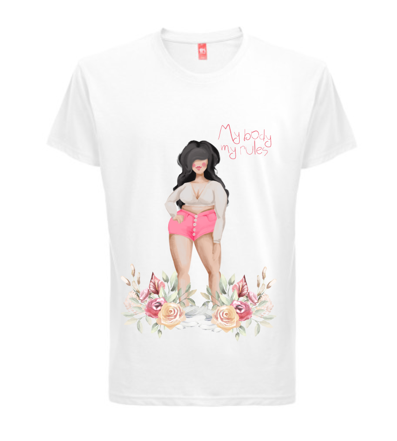 T-shirt My Body