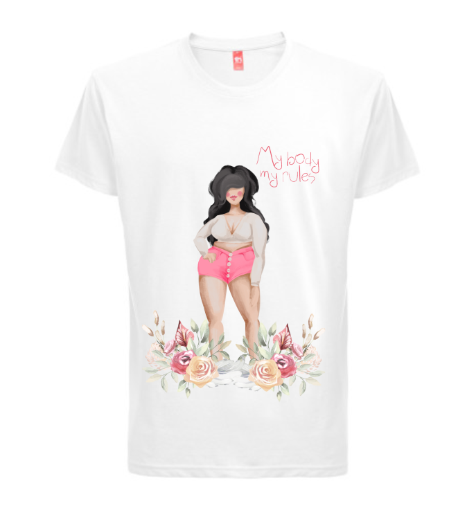T-shirt My Body