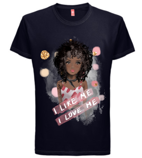 T-shirt I Love Me