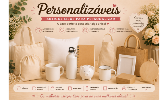 Personalizáveis